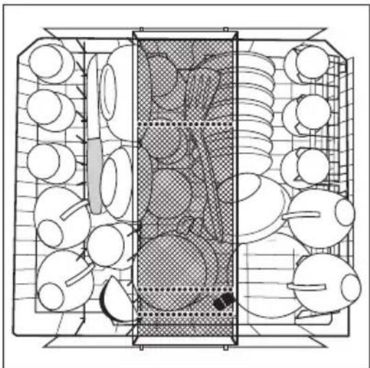 AEG-ELECTROLUX Favorit 89020 I - Panier supérieur - 1