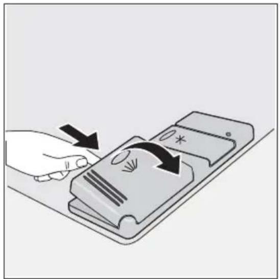 AEG-ELECTROLUX Favorit 89020 I - Versez le produit de lavage dans le compartment correspondant - 1