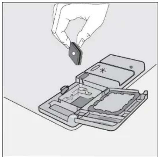 AEG-ELECTROLUX Favorit 89020 I - Afwasmiddelttabletten - 1