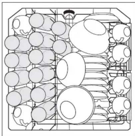 AEG-ELECTROLUX Favorit 89020 I - Exemples derangements de la vaisse: - 2