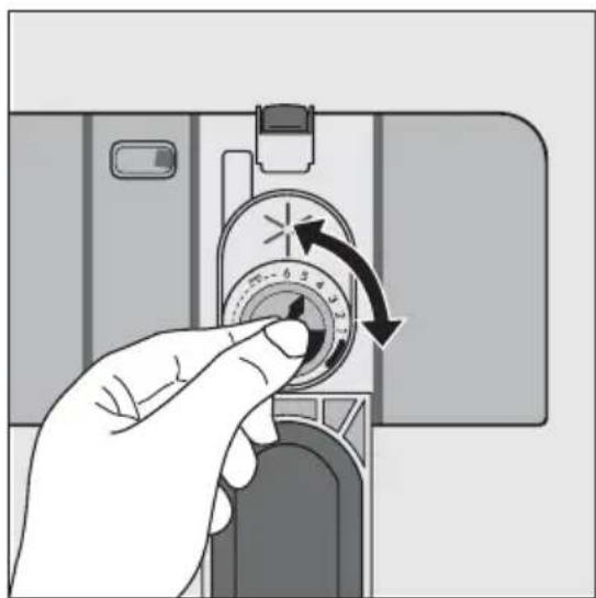 AEG-ELECTROLUX Favorit 89020 I - Réglage de la dose de liquide de rincege - 2