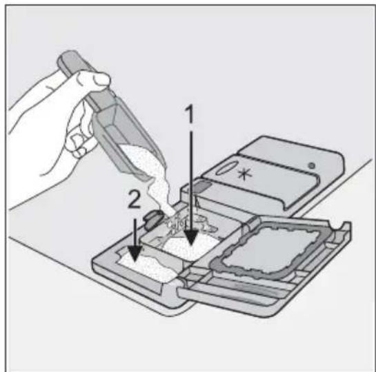 AEG-ELECTROLUX Favorit 89020 I - Afwasmiddel doseren - 2