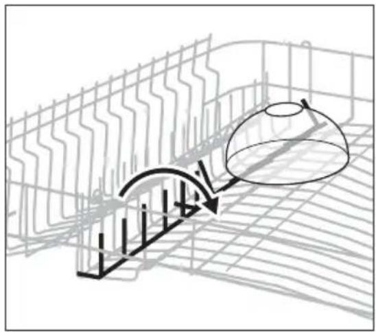 AEG-ELECTROLUX Favorit 89020 I - Panier supérieur - 4