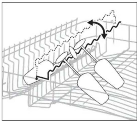 AEG-ELECTROLUX Favorit 89020 I - Oberkorb - 3