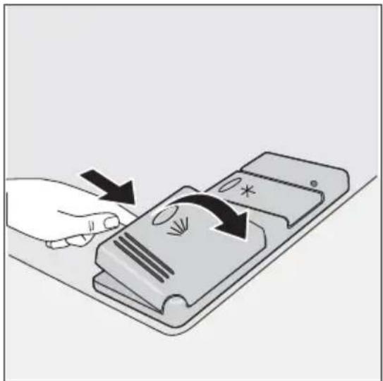 AEG-ELECTROLUX Favorit 89020 I - Afwasmiddel doseren - 1