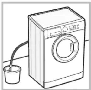 Ariston Thermo FDG 9640 - Ouverture manuelle du hublot - 1