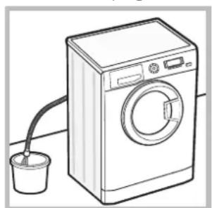 Ariston Thermo FDD 9640 - Opening the porthole door manually - 1