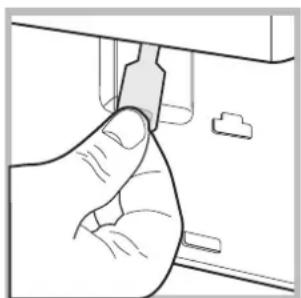 Ariston Thermo FDD 9640 - Handmatige opening van de deur - 4