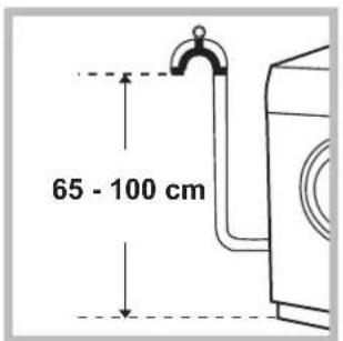 Ariston Thermo FDD 9640 - Connecting the drain hose - 1