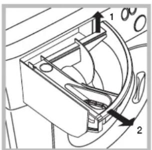 Ariston Thermo FDD 9640 - Reinigung der Waschmittelschublade - 1