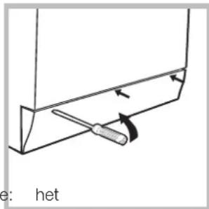 Ariston Thermo FDD 9640 - Handmatige opening van de deur - 2