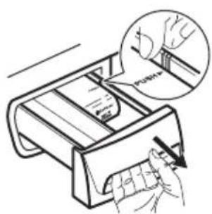 IKEA RENLIG FWM8 - Pulizia del contenitore del detersivo - 1