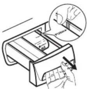 IKEA RENLIG FWM8 - Nettoyage du distributeur de produit de lavage - 1