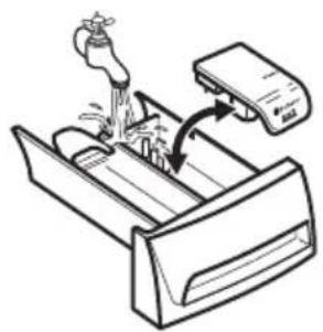 IKEA RENLIG FWM8 - Pulizia del contenitore del detersivo - 2