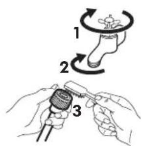 IKEA RENLIG FWM8 - Nettoyage des filtres du tuyau d'arrivée d'eau et de la vanne - 1