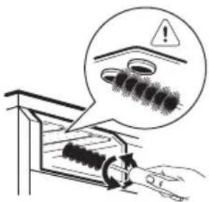 IKEA RENLIG FWM8 - Pulizia del contenitore del detersivo - 3