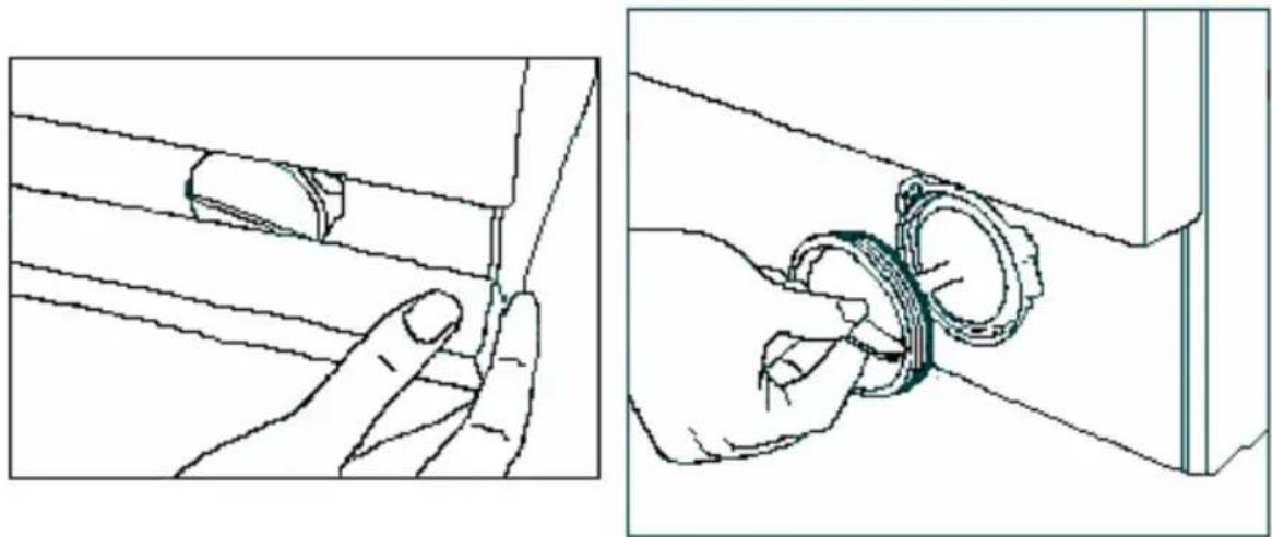 DURABASE WM1010 - Danger of being scalded! - 1