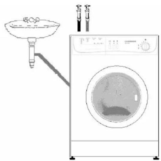 DURABASE WM1010 - WATER DRAIN CONNECTION - 1
