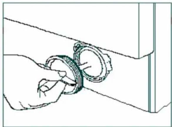 DURABASE WM1010 - FILTRE DE POMPE DE VIDANGE - 1