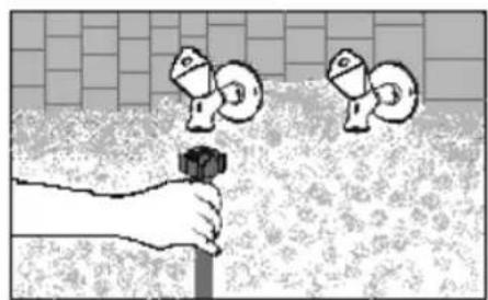 DURABASE WM1010 - RACCORDEMENT DU TUYAU D'ARRIVEE D'EAU - 2