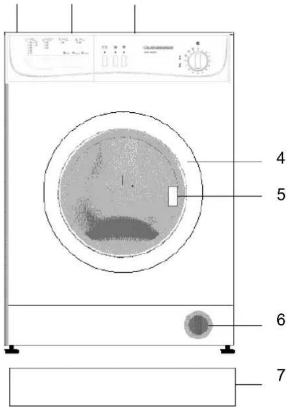 DURABASE WM1010 - RACCORDEMENT DU TUYAU D'ARRIVEE D'EAU - 4