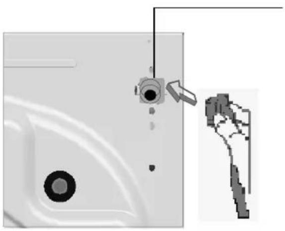 DURABASE WM1010 - WATER SUPPLY CONNECTION - 1
