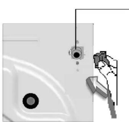 DURABASE WM1010 - RACCORDEMENT DU TUYAU D'ARRIVEE D'EAU - 1