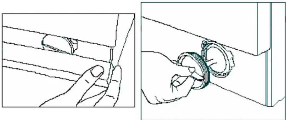 DURABASE WM1010 - Rischio di scottature! - 1