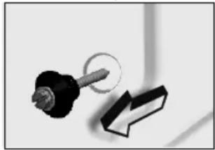 DURABASE WM1010 - REMOVAL OF TRANSPORTATION SCREWS - 2