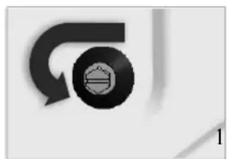 DURABASE WM1010 - DEMONTAGE DES VIS DE BRIDAGE - 1