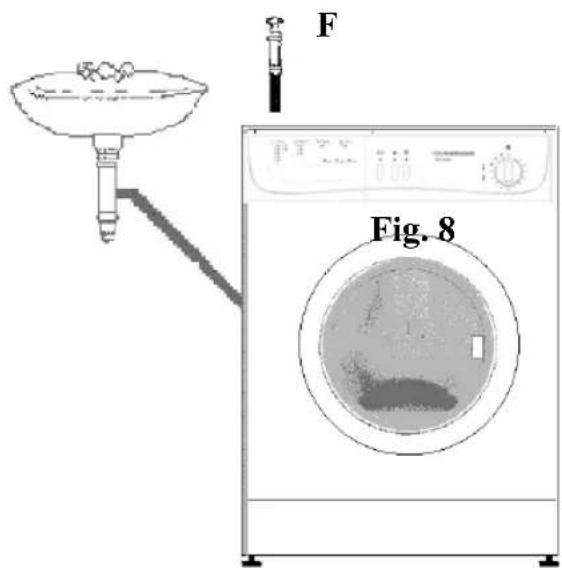 DURABASE WM1010 - RACCORDEMENT DU TUYAU D'ARRIVEE D'EAU - 3