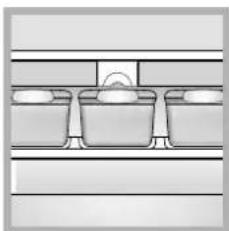 Ariston Thermo MBZE45NFBAR - Compartment réfrigérateur - 2