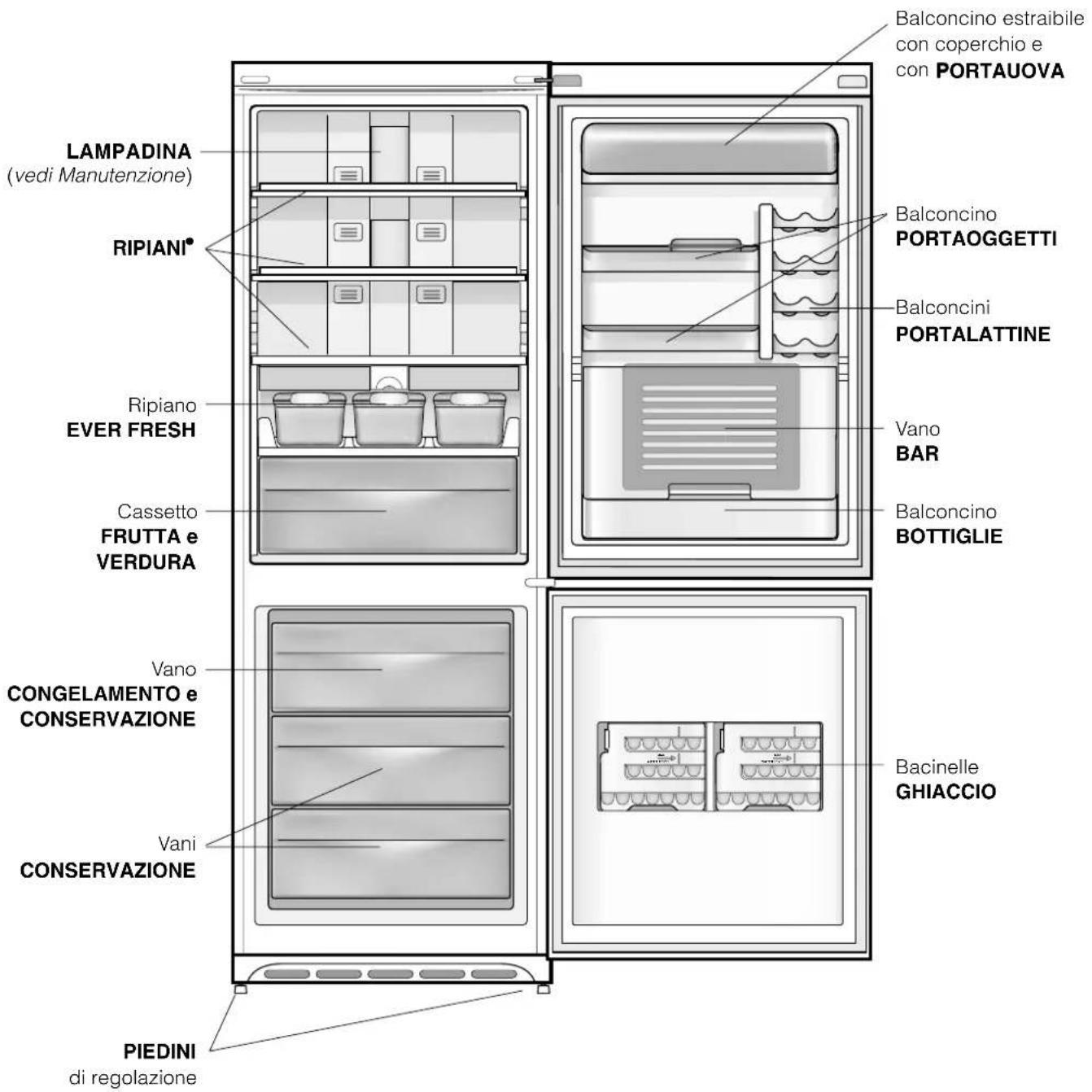 Ariston Thermo MBZE45NFBAR - Vista d'insieme - 1