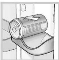 Ariston Thermo MBZE45NFBAR - Refrigerator compartment - 3