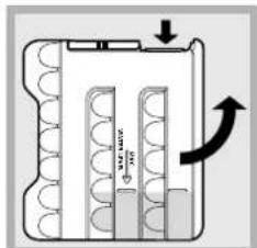 Ariston Thermo MBZE45NFBAR - Compartment concélateur - 2