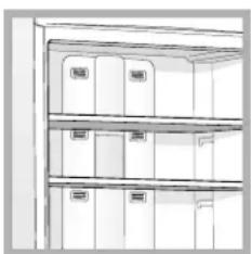 Ariston Thermo MBZE45NFBAR - Système de refroidissement - 1