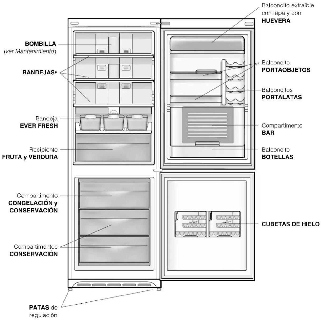 Ariston Thermo MBZE45NFBAR - Vista enconjunto - 1