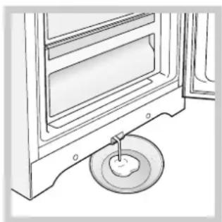 Ariston Thermo MBT1821Z - Descongelar o compartmento congelador - 1