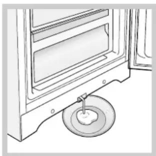 Ariston Thermo MBT1821Z - Defrosting the freezer compartment - 1
