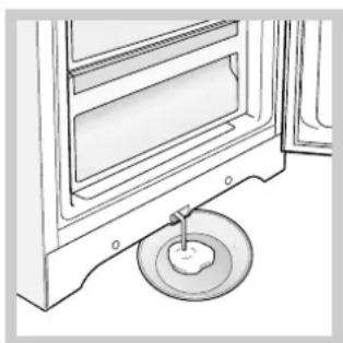 Ariston Thermo MBT1821Z - Sbrinare il vano congelatore - 1