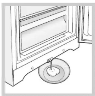 Ariston Thermo MBT1821Z - Descongelar el compartmento congelador - 1