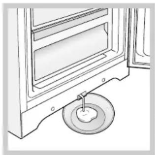 Ariston Thermo MBT1821Z - Usuwanie oblodzenia z zamrażarki - 1
