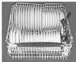 Ariston Thermo LL65 BSW - How to adjust the top rack. - 4