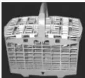 Ariston Thermo LI661A - Het regelen van de bovenkorf. - 2