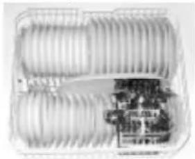 Ariston Thermo LI661A - Le réglage du panier supérieur? - 3