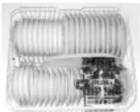 Ariston Thermo LI661A - How to adjust the top rack. - 4