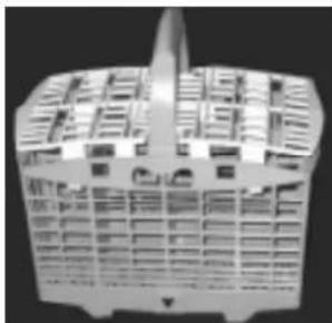Ariston Thermo LI661A - How to adjust the top rack. - 11