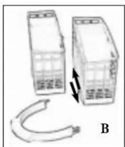 Ariston Thermo LI661A - How to adjust the top rack. - 2