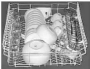 Ariston Thermo LI661A - How to adjust the top rack. - 7