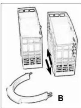 Ariston Thermo LI 670 W NA - How to adjust the top rack. - 2